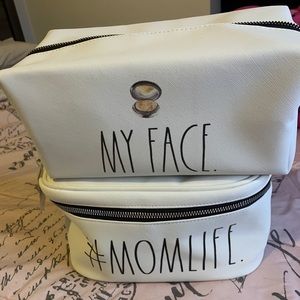 Rae Dunn cosmetics bags